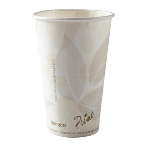 CiboWares.com Take-Out/Dine-In/Disposable Beverage Supplies 16 oz. Hot Coffee Cups Lined with PLA, Case of 1,000