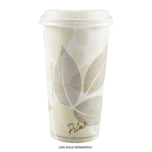 CiboWares.com Take-Out/Dine-In/Disposable Beverage Supplies 20 oz. Hot Coffee Cups Lined with PLA, Case of 1,000