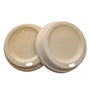 CiboWares.com Take-Out/Dine-In/Disposable Beverage Supplies 10 to 20 oz. Fiber Hot Cup Lids, Case of 500