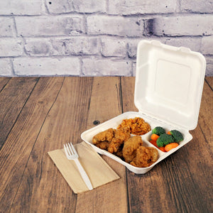 CiboWares Take-Out/Dine-In/Take Out Packaging/Take Out Food Boxes 7.875