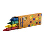 AmerCareRoyal Take-Out/Dine-In/Kids Products/Crayons 4-Color Pack Boxed Honeycomb Crayons, Case of 500