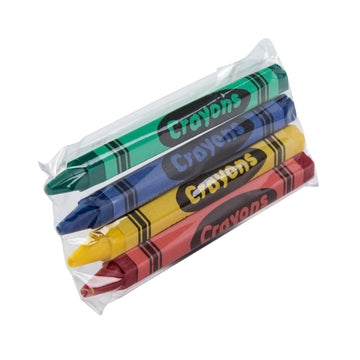 Bedwina Bulk Crayons - 720 Crayons! Case of 120 6-Packs, Premium Color Crayons for Kids, Non-Toxic for Party Favors, Restaurants