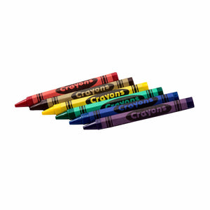 AmerCareRoyal Take-Out/Dine-In/Kids Products/Crayons 6-Color Bulk Honeycomb Crayons, Case of 3,000