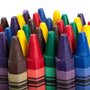 AmerCareRoyal Take-Out/Dine-In/Kids Products/Crayons 6-Color Bulk Honeycomb Crayons, Case of 3,000