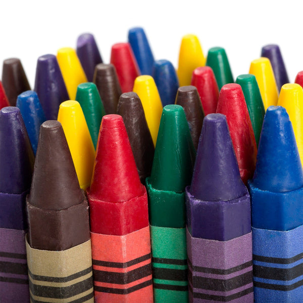 6-Color Bulk Honeycomb Crayons, Case of 3,000 – CiboWares