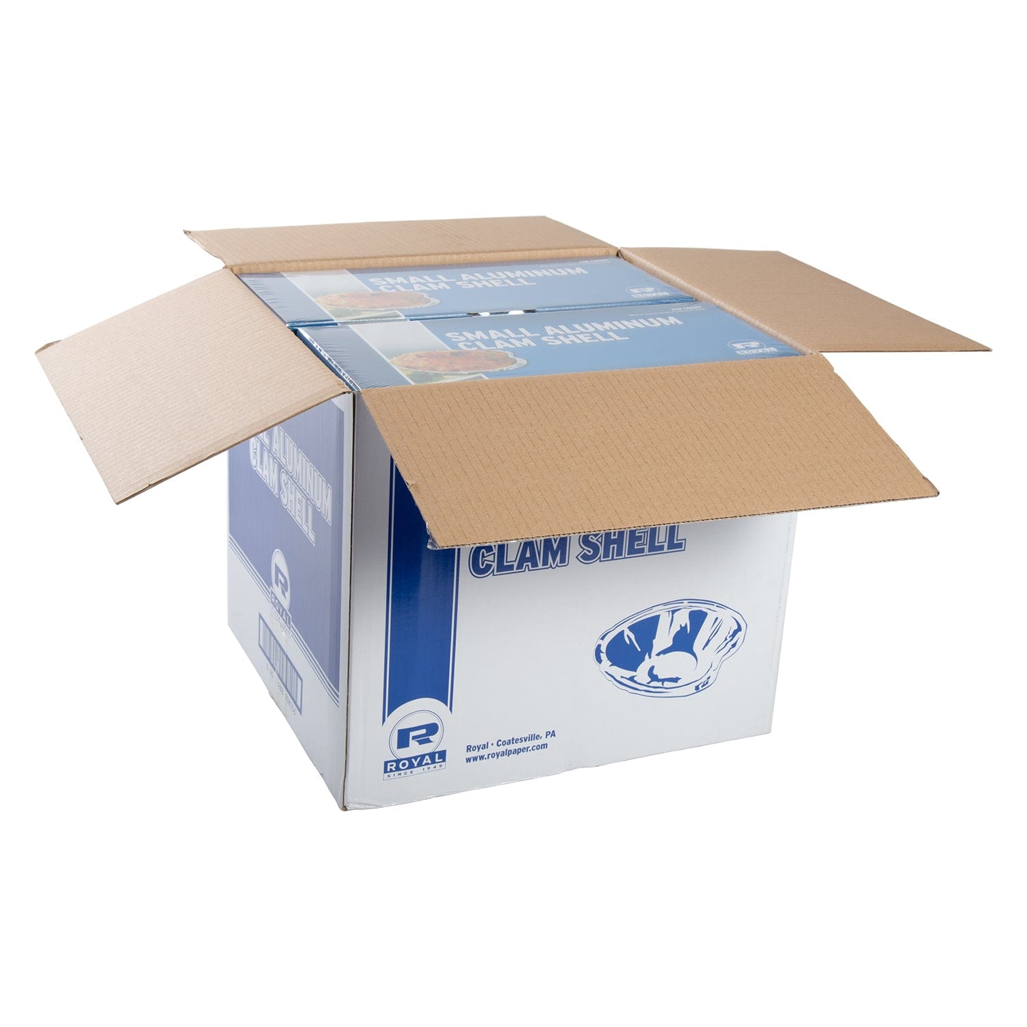 CiboWares.com Back of the House/Foodshells Small Clam Shells, Pack of 2,000