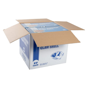CiboWares.com Back of the House/Foodshells Small Clam Shells, Pack of 2,000