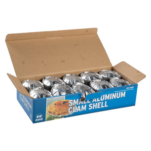 CiboWares.com Back of the House/Foodshells Small Clam Shells, Pack of 2,000