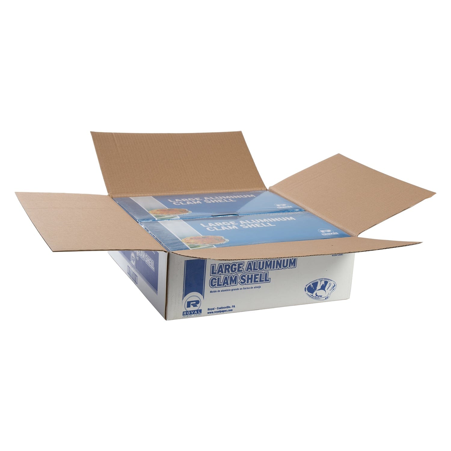 CiboWares.com Back of the House/Foodshells King Size Clam Shells, Pack of 1,000