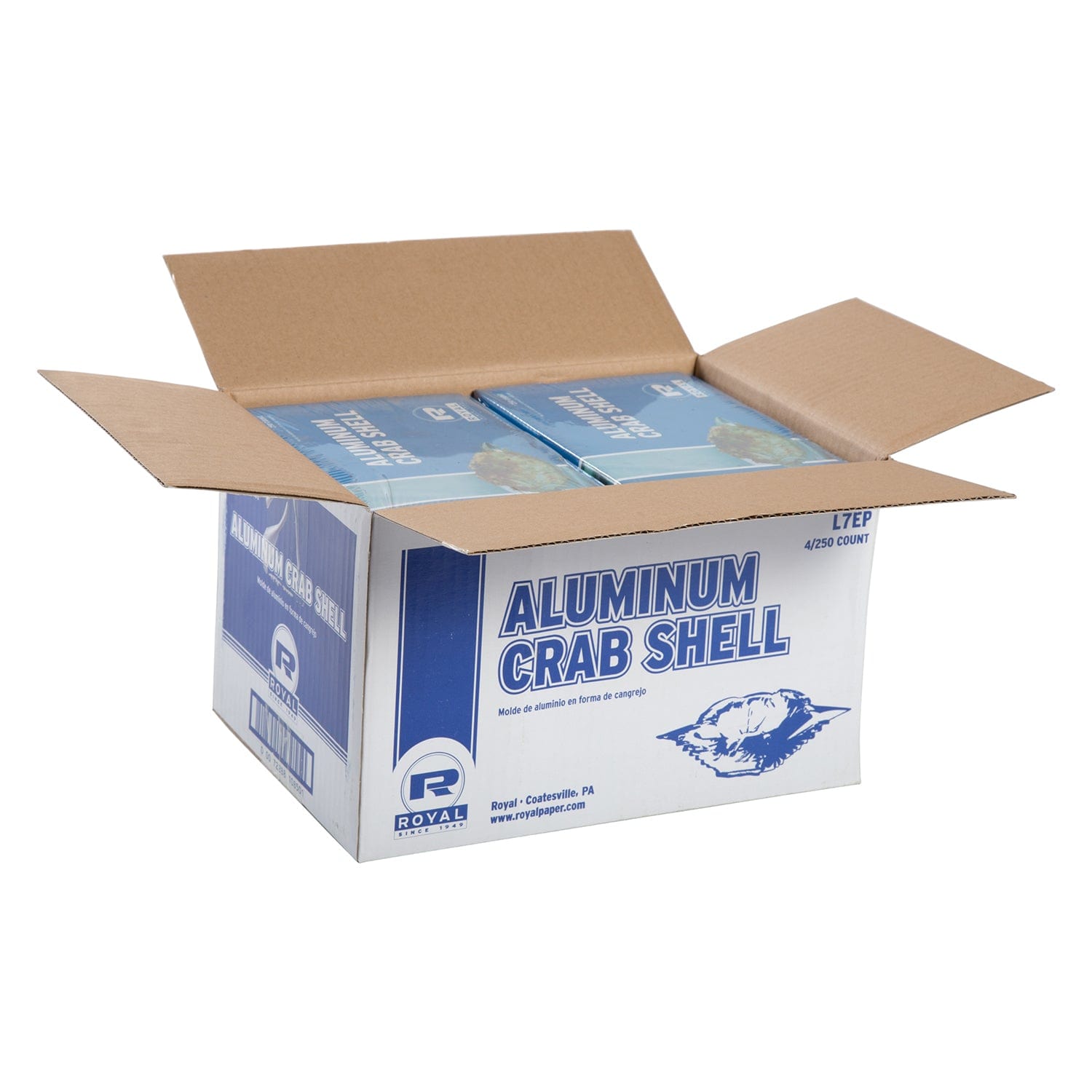 CiboWares.com Back of the House/Foodshells Economy Crab Shells, Case of 1,000