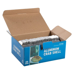 CiboWares.com Back of the House/Foodshells Economy Crab Shells, Case of 1,000