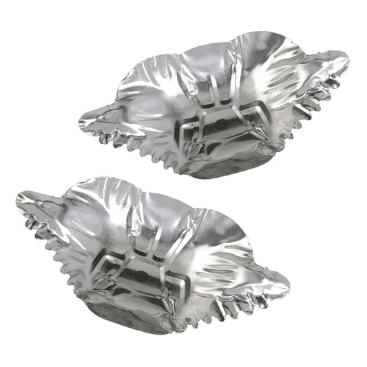 CiboWares.com Back of the House/Foodshells Economy Crab Shells, Case of 1,000
