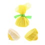 CiboWares.com Take-Out/Dine-In/Tabletop/Lemon Wraps White Lemon Wedge Bags, Pack of 100