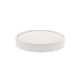 CiboWares.com Take-Out/Dine-In/Take Out Containers/Paper Food Cups 16 oz. White Paper Food Container and Lid Combo, Pack of 250