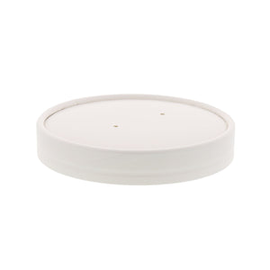 CiboWares.com Take-Out/Dine-In/Take Out Containers/Paper Food Cups 32 oz. White Paper Food Container and Lid Combo, Pack of 250