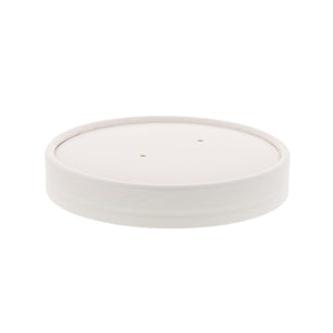 CiboWares.com Take-Out/Dine-In/Take Out Containers/Paper Food Cups 32 oz. White Paper Food Container and Lid Combo, Pack of 250
