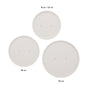 CiboWares.com Take-Out/Dine-In/Take Out Packaging/Food Containers and Lids Case of 500 8/12 oz. White Vented Paper Food Container Lids, 25 & 500