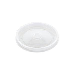 CiboWares.com Take-Out/Dine-In/Take Out Packaging/Food Containers and Lids Case of 500 8/12 oz. Clear Vented Plastic Food Container Lids, 25 & 500