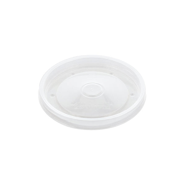 CiboWares.com Take-Out/Dine-In/Take Out Packaging/Food Containers and Lids Case of 500 8/12 oz. Clear Vented Plastic Food Container Lids, 25 & 500