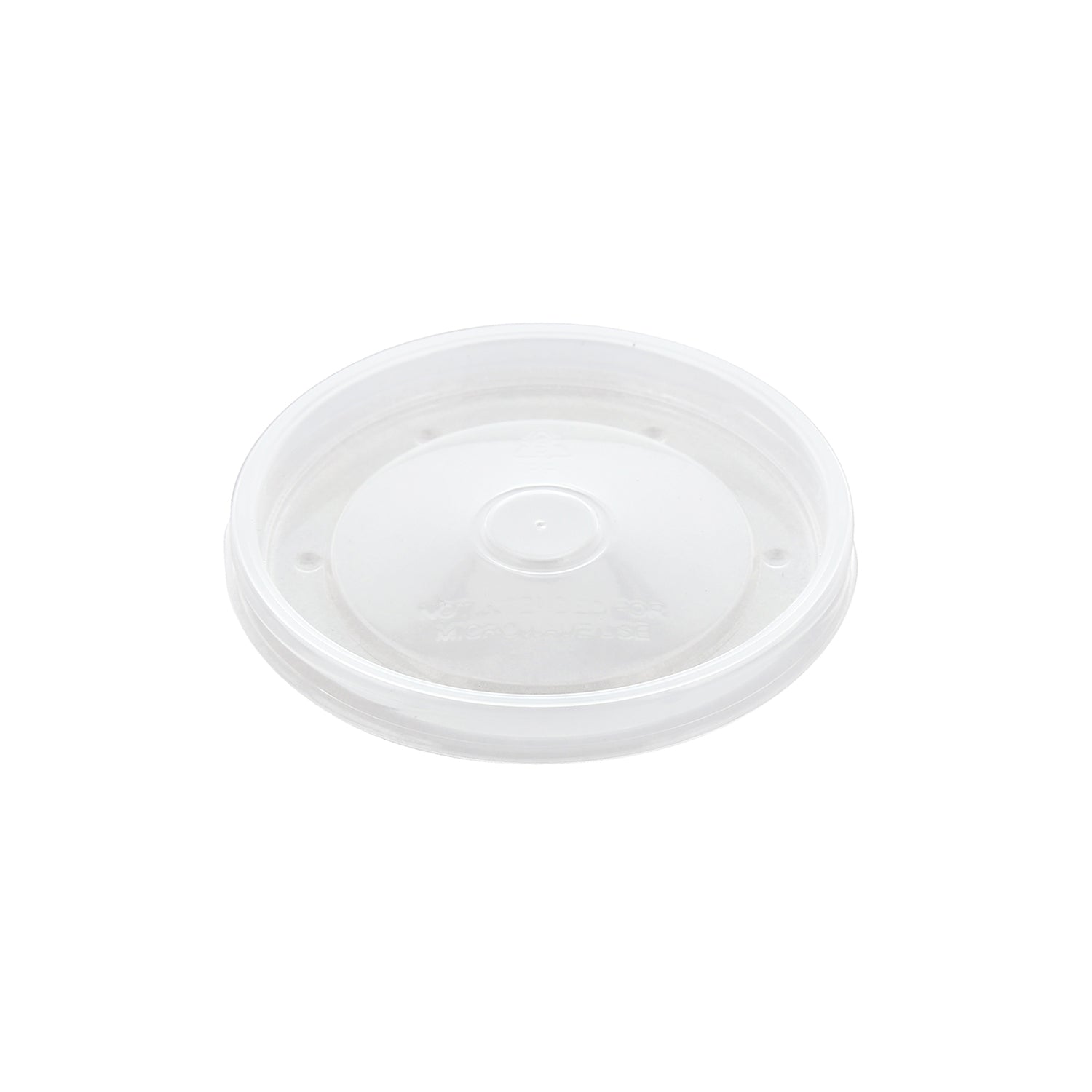 CiboWares.com Take-Out/Dine-In/Take Out Packaging/Food Containers and Lids Case of 500 8/12 oz. Clear Vented Plastic Food Container Lids, 25 & 500