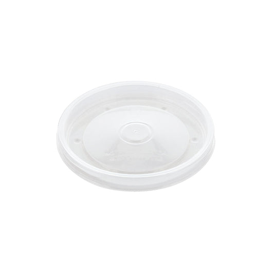CiboWares.com Take-Out/Dine-In/Take Out Packaging/Food Containers and Lids Case of 500 8/12 oz. Clear Vented Plastic Food Container Lids, 25 & 500