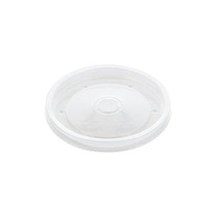CiboWares.com Take-Out/Dine-In/Take Out Packaging/Food Containers and Lids Case of 500 8/12 oz. Clear Vented Plastic Food Container Lids, 25 & 500