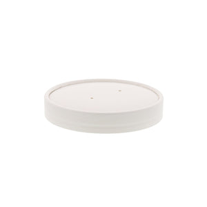 CiboWares.com Take-Out/Dine-In/Take Out Containers/Paper Food Cups 8 oz. White Paper Food Container and Lid Combo, Pack of 250