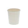 CiboWares.com Take-Out/Dine-In/Take Out Containers/Paper Food Cups Case of 500 16 oz. White Paper Food Containers, 25 & 500