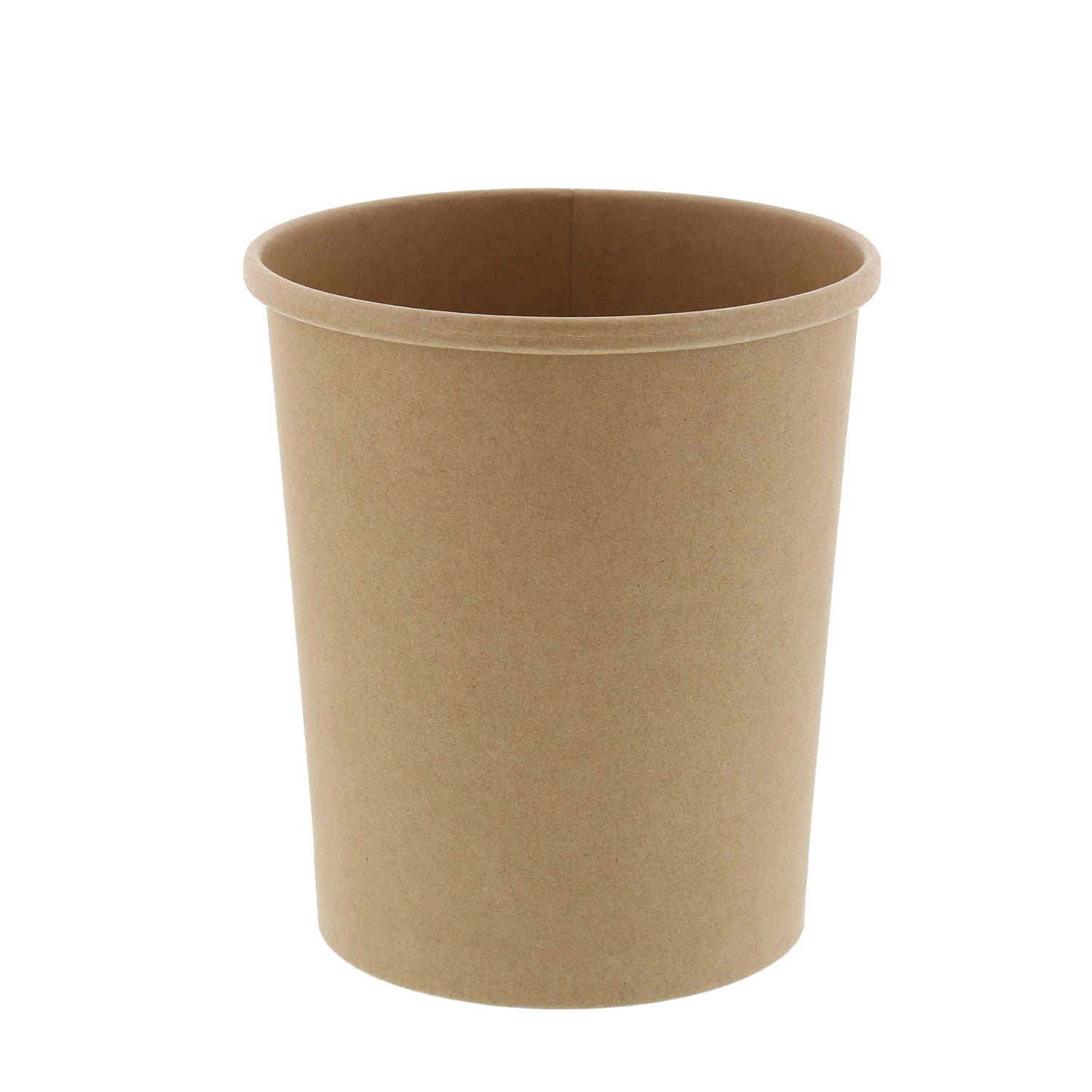 CiboWares.com Take-Out/Dine-In/Take Out Containers/Paper Food Cups 32 oz. Kraft Paper Food Container and Lid Combo, Pack of 250