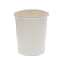 CiboWares.com Take-Out/Dine-In/Take Out Containers/Paper Food Cups 32 oz. White Paper Food Containers, 25 & 500