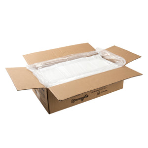 AmerCareRoyal Take-Out/Dine-In/Disposable Cutlery And Utensils/Disposable Utensils Durable White Polypropylene Soda Spoons, Case of 1,000