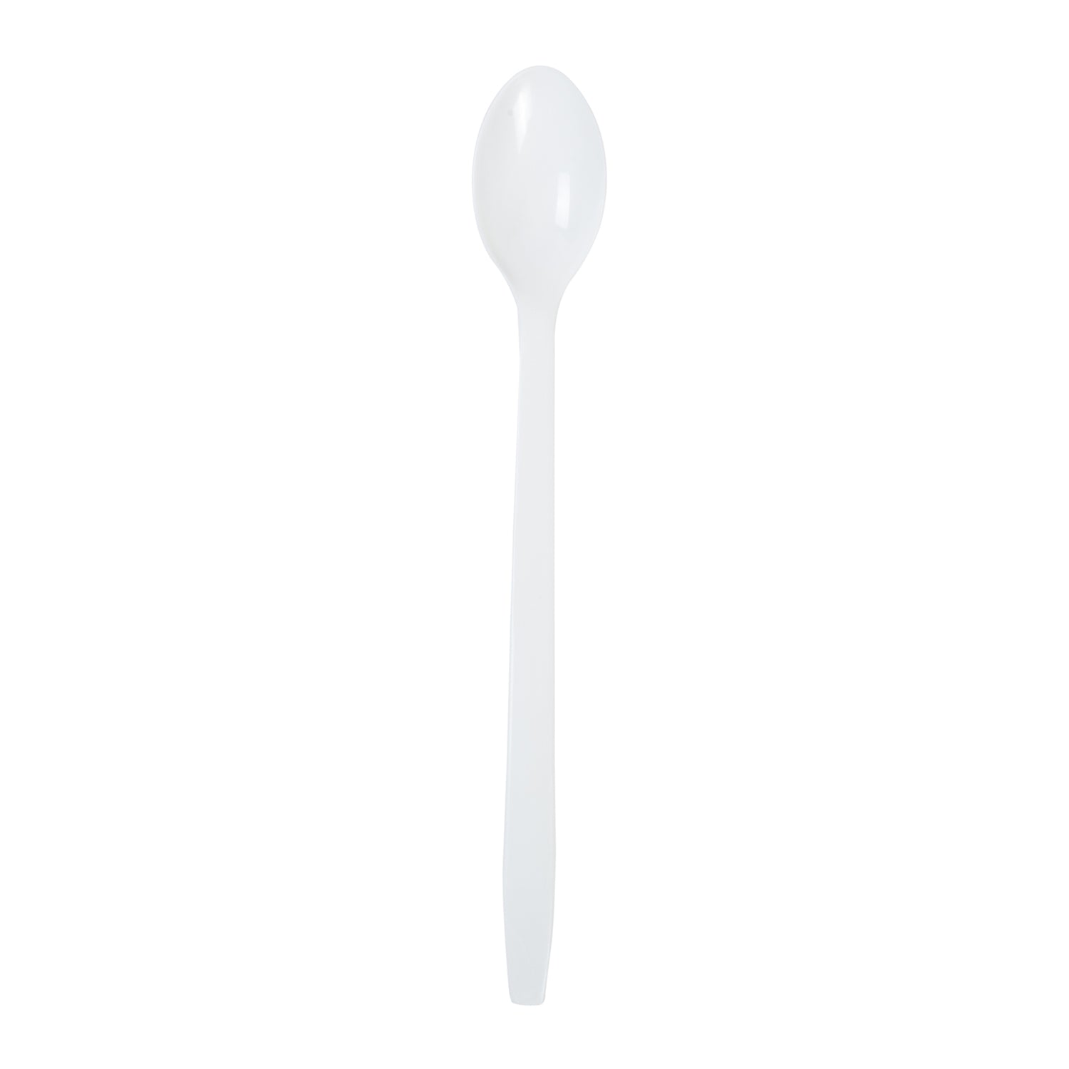 AmerCareRoyal Take-Out/Dine-In/Disposable Cutlery And Utensils/Disposable Utensils Durable White Polypropylene Soda Spoons, Case of 1,000