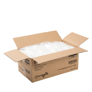 AmerCareRoyal Take-Out/Dine-In/Disposable Cutlery And Utensils/Disposable Cutlery/Disposable Knives Medium Weight White Polypropylene Knives, Case of 1,000
