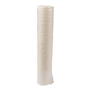 AmerCareRoyal Take-Out/Dine-In/Disposable Beverage Supplies 12 oz 12 oz White Paper Cold Cups. Case of 1,000