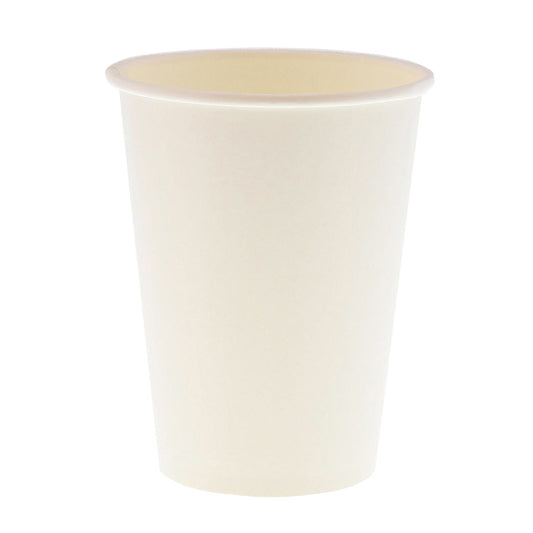 AmerCareRoyal Take-Out/Dine-In/Disposable Beverage Supplies 12 oz 12 oz White Paper Cold Cups. Case of 1,000