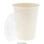 AmerCareRoyal Take-Out/Dine-In/Disposable Beverage Supplies 12 oz 12 oz White Paper Cold Cups. Case of 1,000