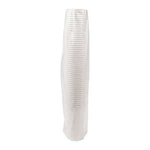 AmerCareRoyal Take-Out/Dine-In/Disposable Beverage Supplies 22 oz 22 oz White Paper Cold Cups. Case of 1,000