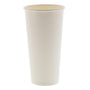 AmerCareRoyal Take-Out/Dine-In/Disposable Beverage Supplies 22 oz 22 oz White Paper Cold Cups. Case of 1,000