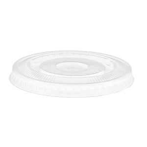 AmerCareRoyal Take-Out/Dine-In/Disposable Beverage Supplies 12-22 oz PET Paper Cold Cup Flat Lid, Case of 1,000