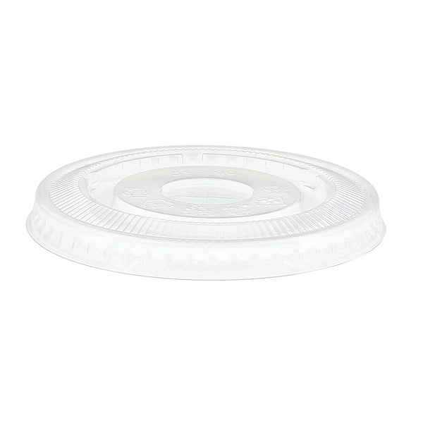 12-22 oz PET Paper Cold Cup Flat Lid, Case of 1,000 – CiboWares