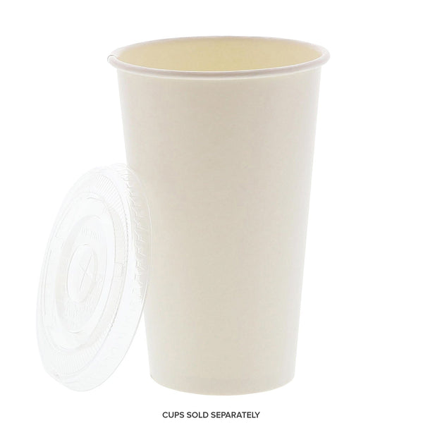 Cold Drink Cup 90 MM 16 oz- White (1000/case)