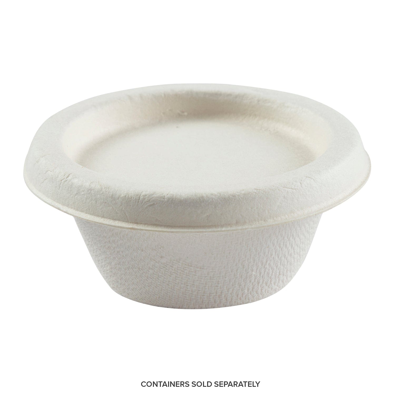 CiboWares Take-Out/Dine-In/Take-Out Containers/Portion Cups And Lids 2 oz. Portion Cup Lids, Case of 2,500