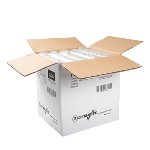 AmerCareRoyal Take-Out/Dine-In/Take-Out Containers/Portion Cups And Lids 3.25/4/5.5 oz. PET Clear Portion Cup Lids, Case of 2,500