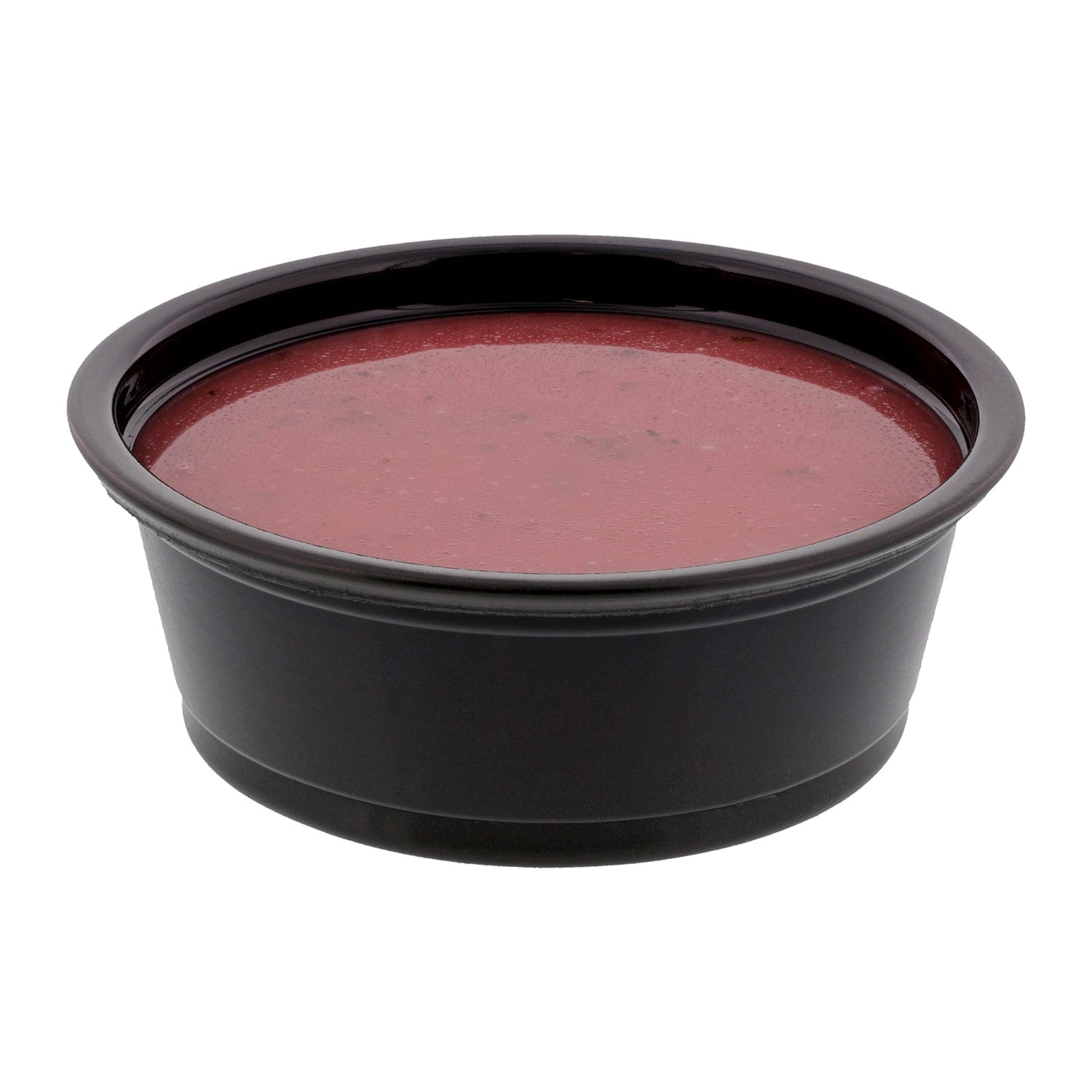 AmerCareRoyal Take-Out/Dine-In/Take-Out Containers/Portion Cups And Lids 1.5 oz. Poly Black Portion Cups, Case of 2,500