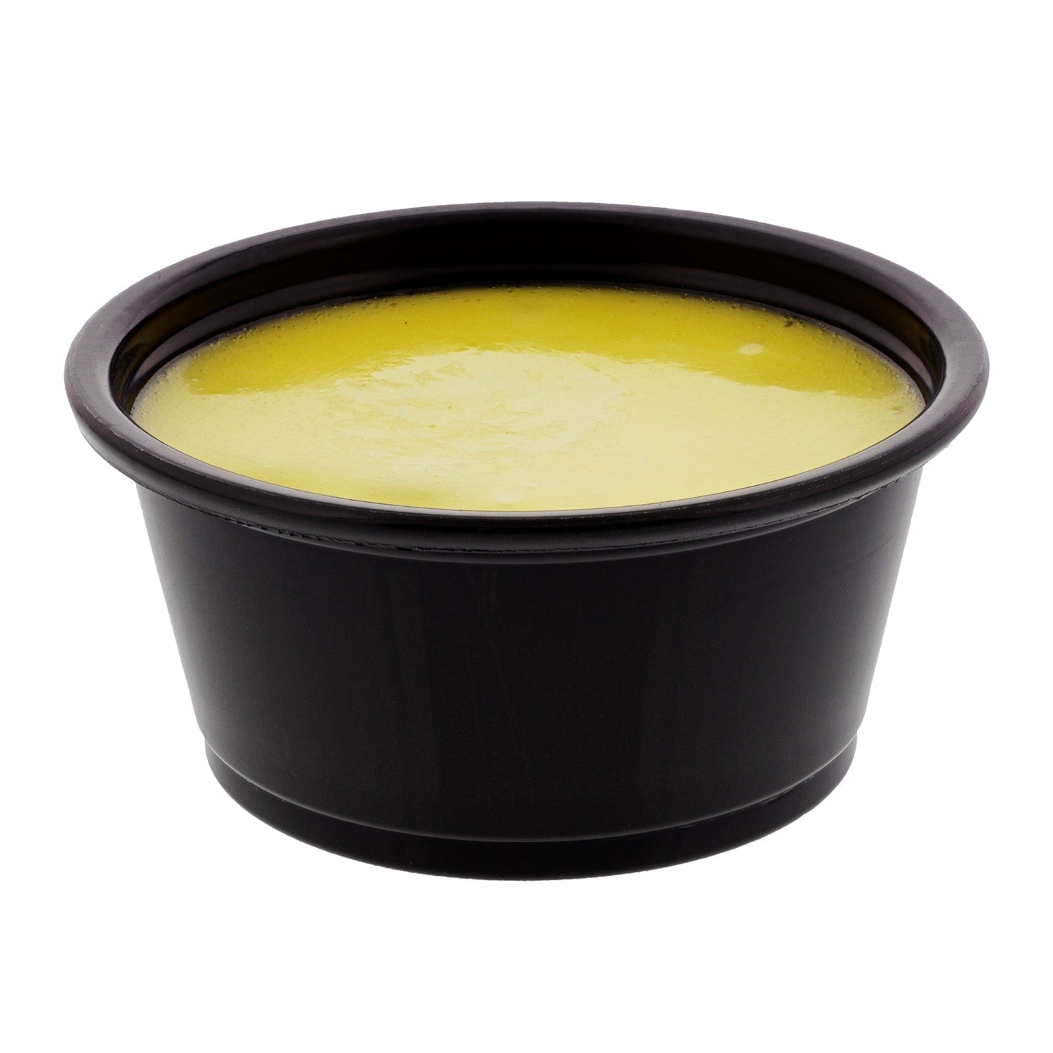 AmerCareRoyal Take-Out/Dine-In/Take-Out Containers/Portion Cups And Lids 2 oz. Poly Black Portion Cups, Case of 2,500