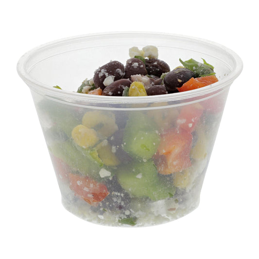 AmerCareRoyal Take-Out/Dine-In/Take-Out Containers/Portion Cups And Lids 4 oz. Poly Translucent Portion Cups, Case of 2,500
