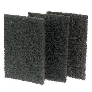 CiboWares.com Janitorial, Safety & Industrial/Grill Cleaning Supplies/Grill Pads Black Grill Cleaning Pads, Case of 60