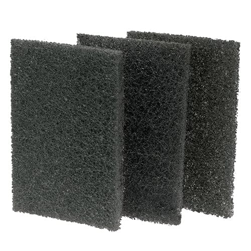 CiboWares.com Janitorial, Safety & Industrial/Grill Cleaning Supplies/Grill Pads Black Grill Cleaning Pads, Case of 60