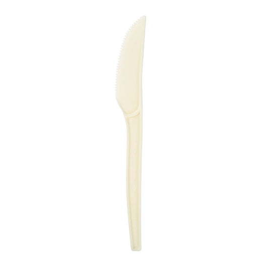 CiboWares.com Take-Out/Dine-In/Cutlery and Utensils/Cutlery 7" Plant Starch Knives, Case of 1,000