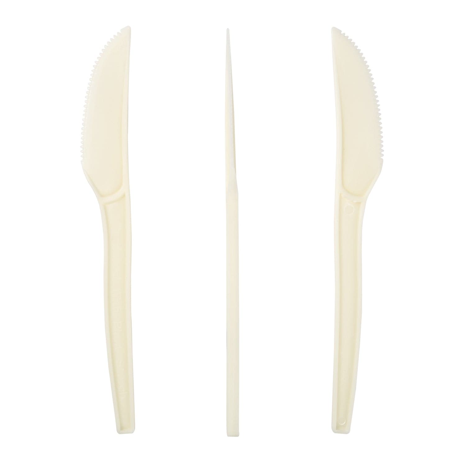 CiboWares.com Take-Out/Dine-In/Cutlery and Utensils/Cutlery 7" Plant Starch Knives, Case of 1,000